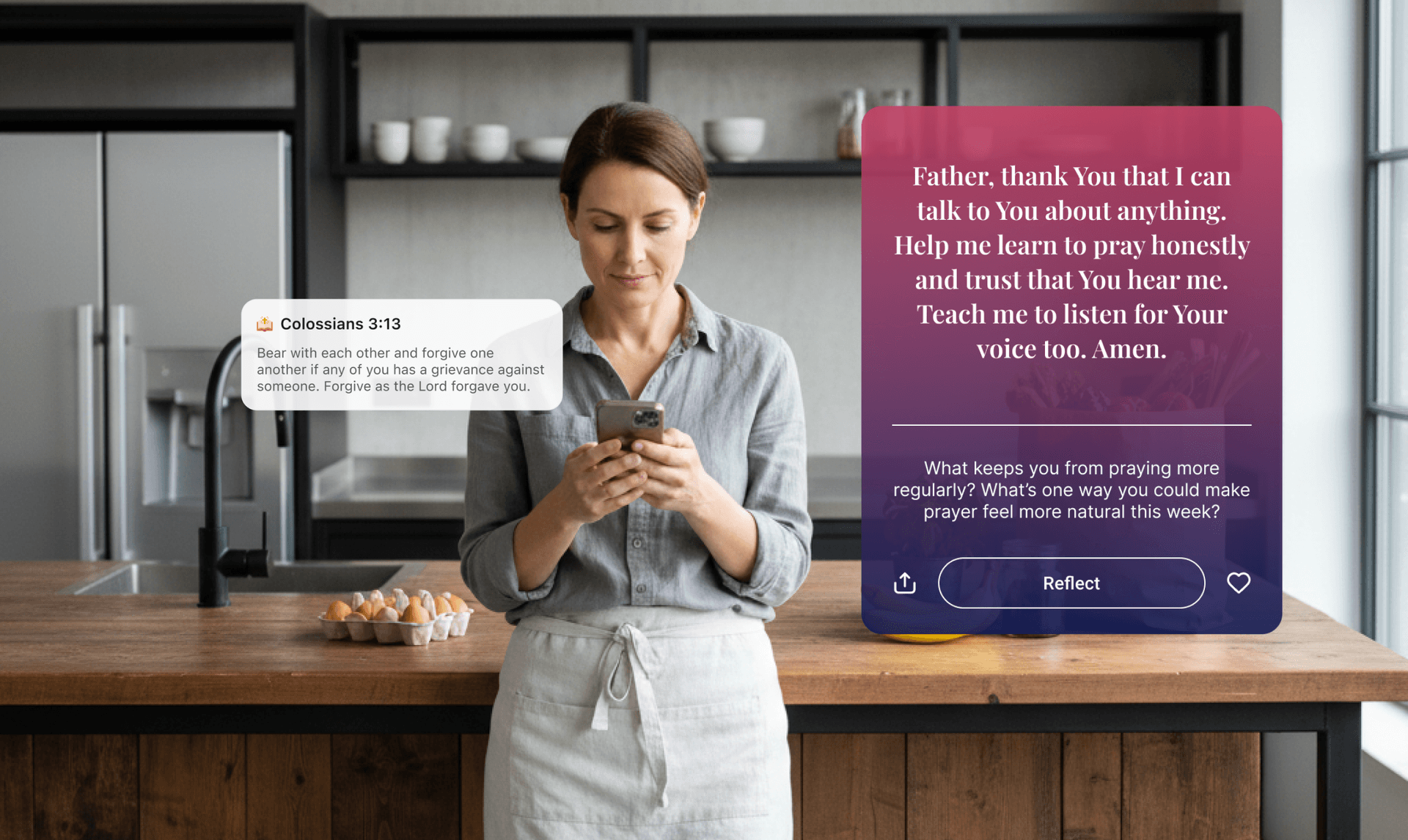 Guidance for real life, rooted in Scripture