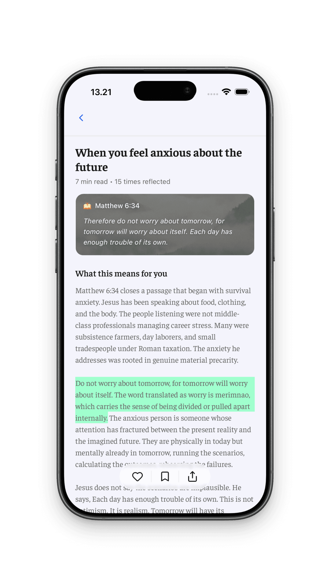 Waymark lesson screen preview