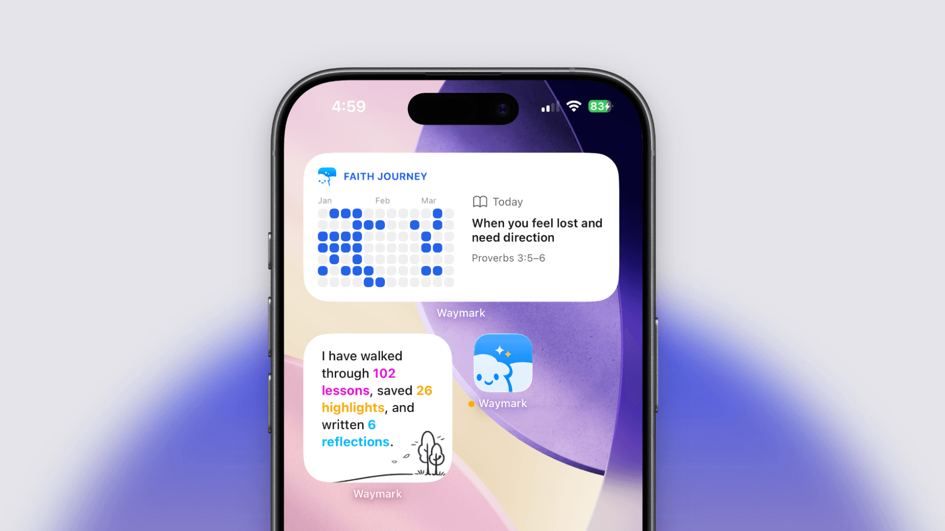 Return throughout your day